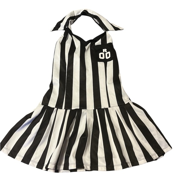 Spirit Dresses & Skirts - Spirit Halloween Women’s Sexy Referee Costume Mini Dress, Sz M